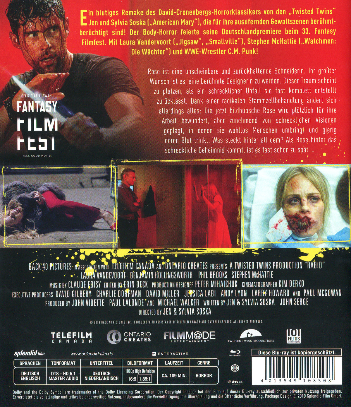 Rabid (blu-ray)