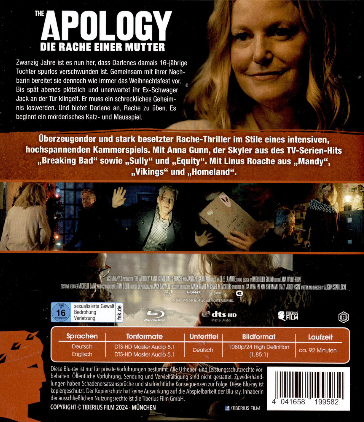 The Apology - Die Rache einer Mutter  (Blu-ray Disc)