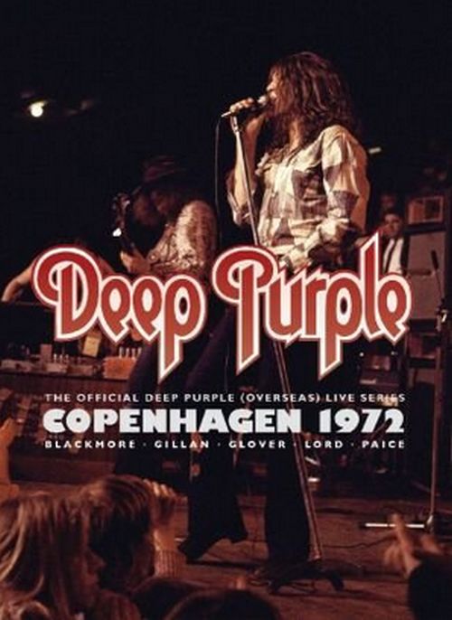 Deep Purple - Copenhagen 1972  (DVD)