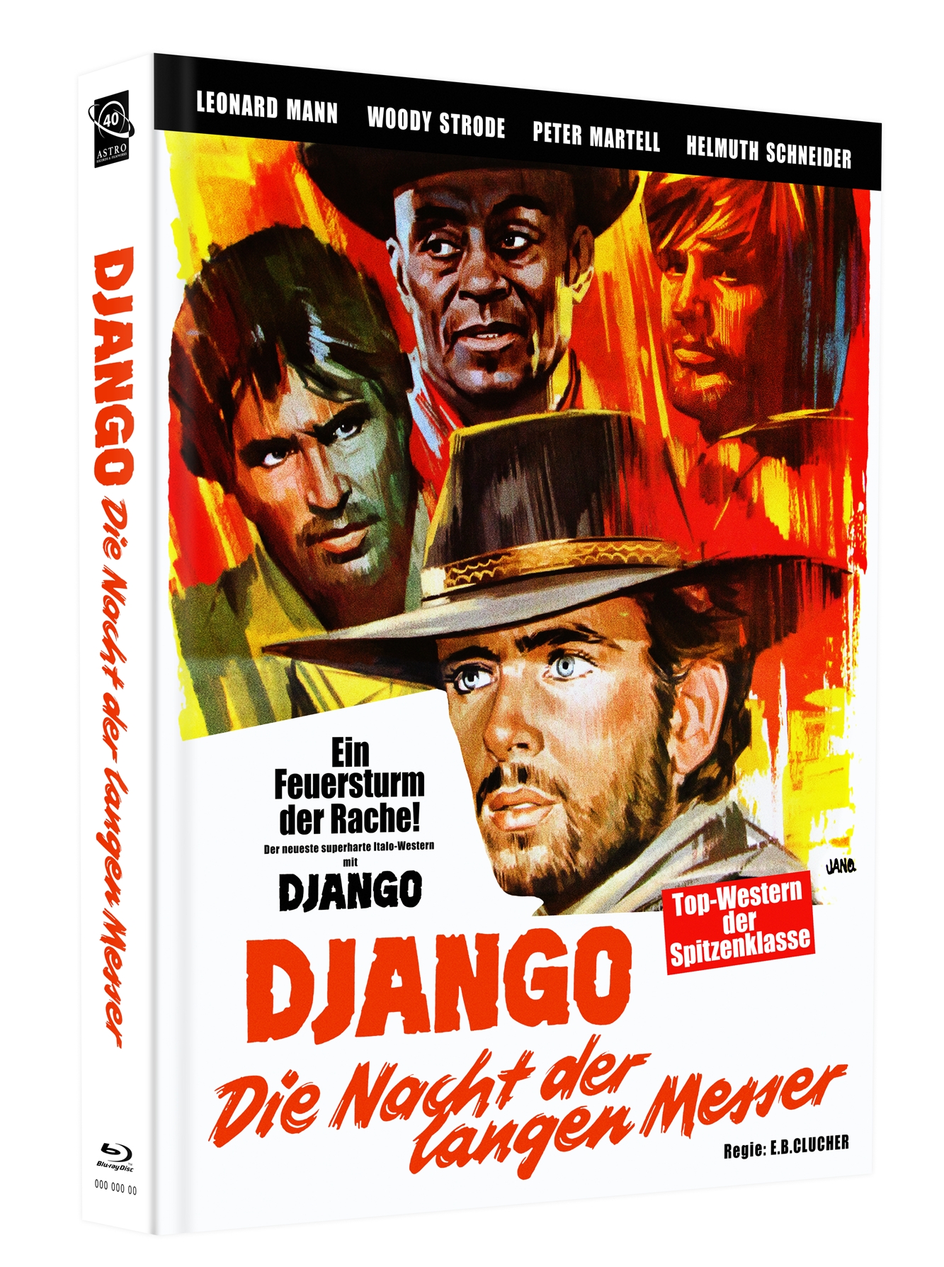 Django - Nacht der langen Messer - Uncut Mediabook Edition  (DVD+blu-ray) (C)