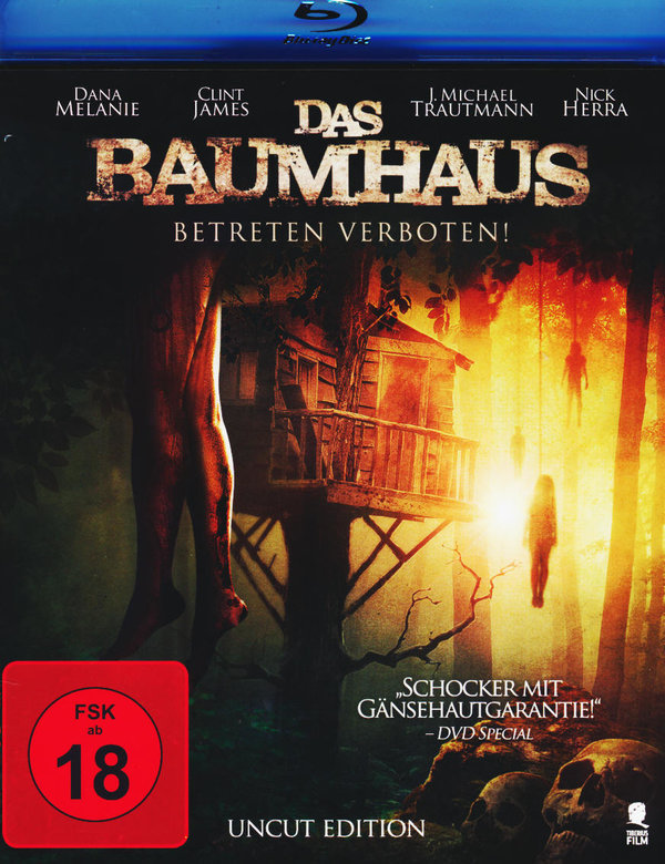 Baumhaus, Das - Betreten verboten! (blu-ray)