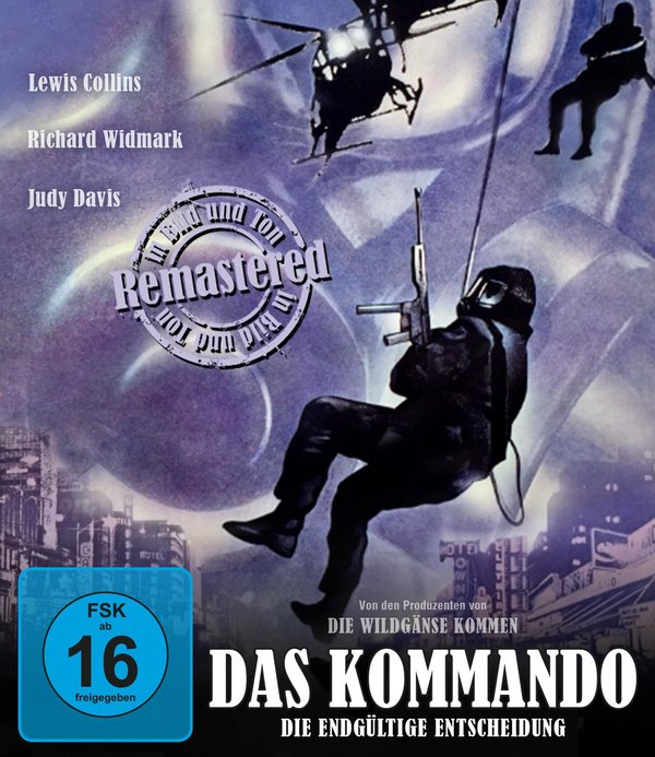 Kommando, Das - Die endgültige Entscheidung (blu-ray)