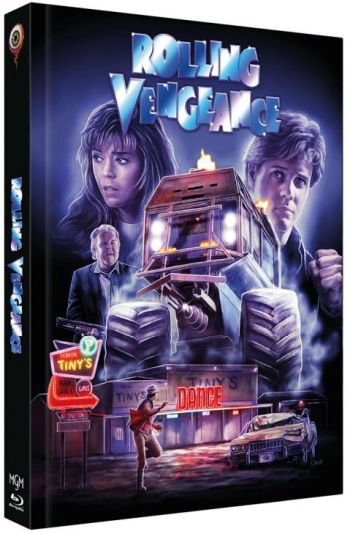 Rolling Vengeance - Monster Truck - Uncut Mediabook Edition  (DVD+blu-ray) (C)
