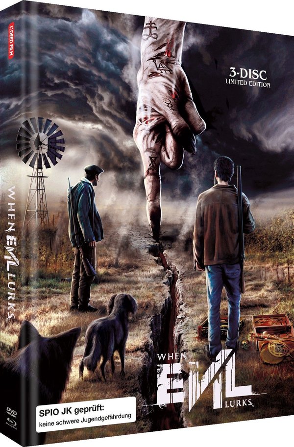 When Evil Lurks - Uncut Mediabook Edition  (DVD+blu-ray) (E)