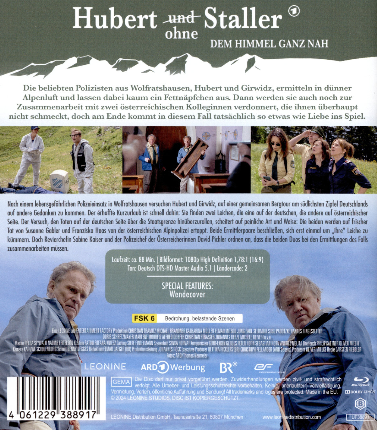 Hubert ohne Staller - Dem Himmel ganz nah  (Blu-ray Disc)