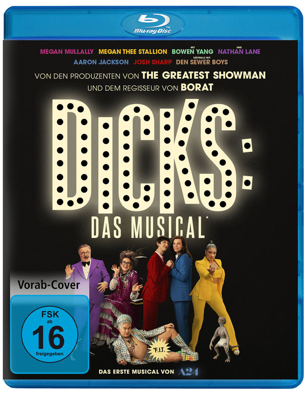 Dicks - Das Musical  (Blu-ray Disc)