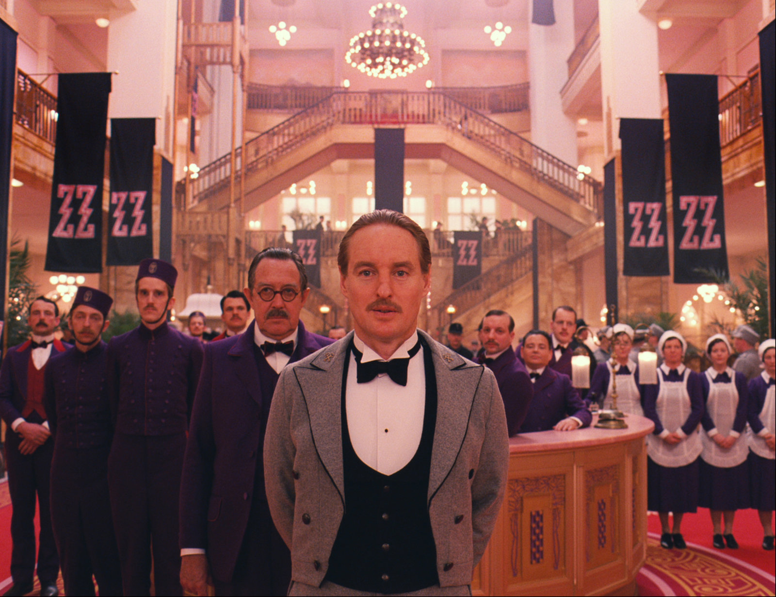 Grand Budapest Hotel (blu-ray)