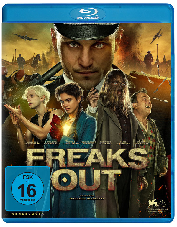 Freaks Out (blu-ray)