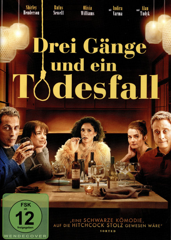 Drei Gänge und ein Todesfall  (DVD)