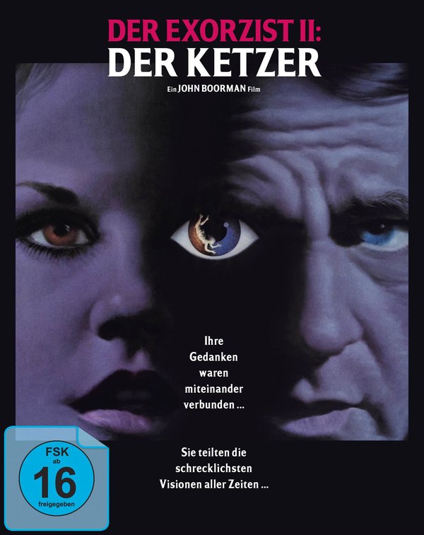 Exorzist 2: Der Ketzer - Uncut Mediabook Edition  (blu-ray)