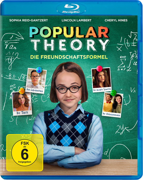 Popular Theory - Die Freundschaftsformel  (Blu-ray Disc)