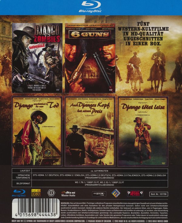 Django Box (blu-ray)