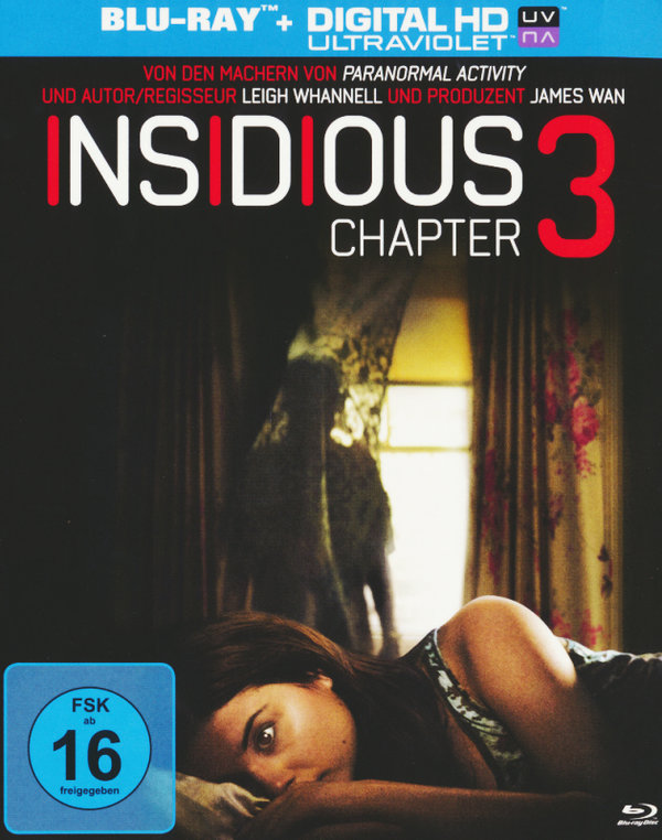 Insidious: Chapter 3 - Jede Geschichte hat einen Anfang (blu-ray)