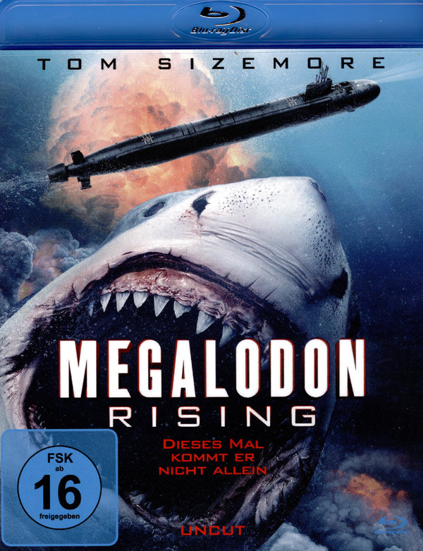 Megalodon Rising - Dieses Mal kommt er nicht allein  (Blu-ray Disc)
