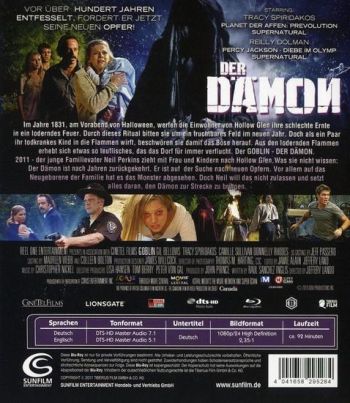 Dämon, Der - Im Bann des Goblin (blu-ray)