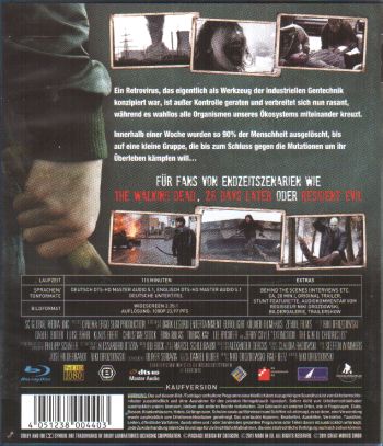 Extinction - The G.M.O. Chronicles (blu-ray)