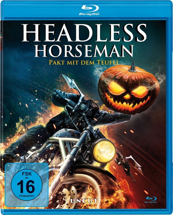 Headless Horseman - Pakt mit dem Teufel  (Blu-ray Disc)