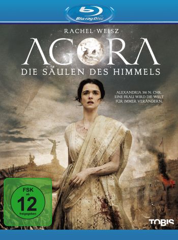 Agora - Die Säulen des Himmels (blu-ray)