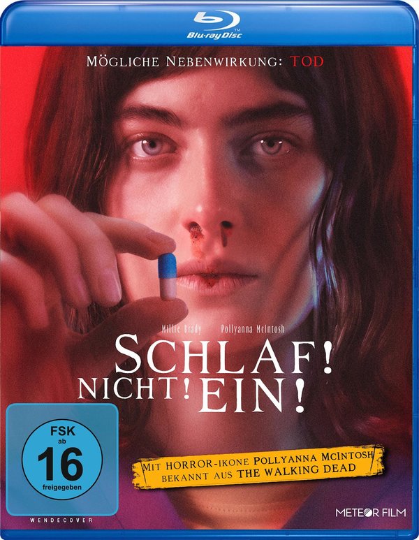 SCHLAF! NICHT! EIN!  (Blu-ray Disc)