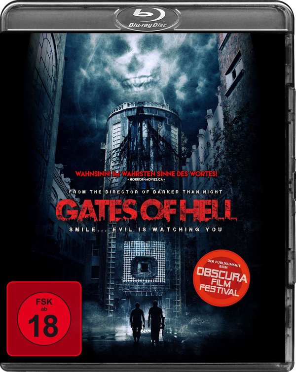 Gates of Hell - Uncut Edition (blu-ray)