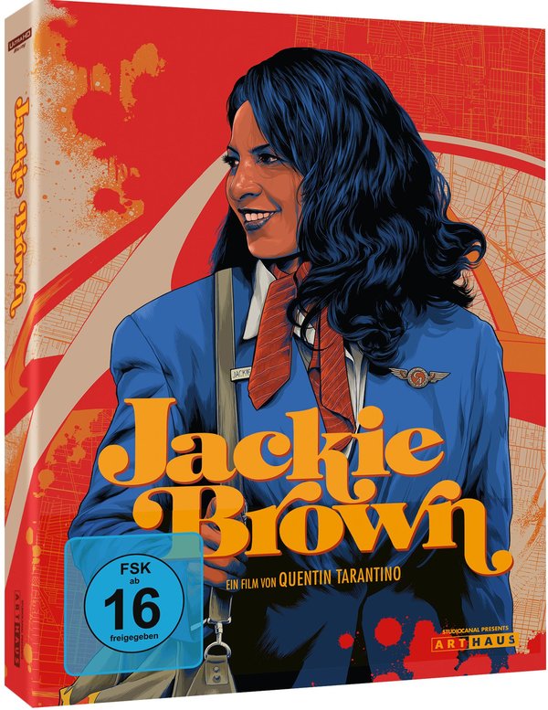 Jackie Brown - Limited Steelbook  (4K Ultra HD) (+ Blu-ray) 