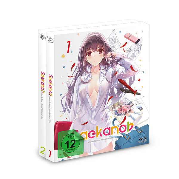 Saekano - How to Raise a Boring Girlfriend - Staffel 2 - Gesamtausgabe  [2 BRs]  (Blu-ray Disc)