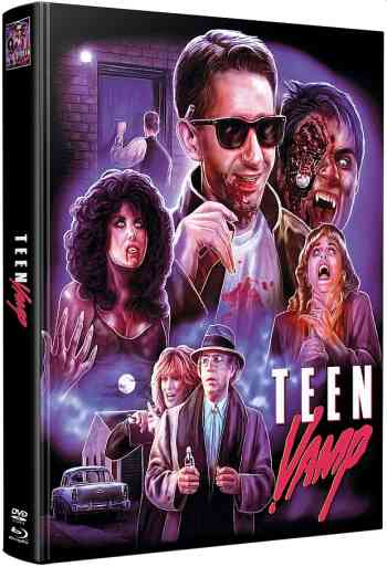 Teen Vamp - Uncut Mediabook Edition (blu-ray)