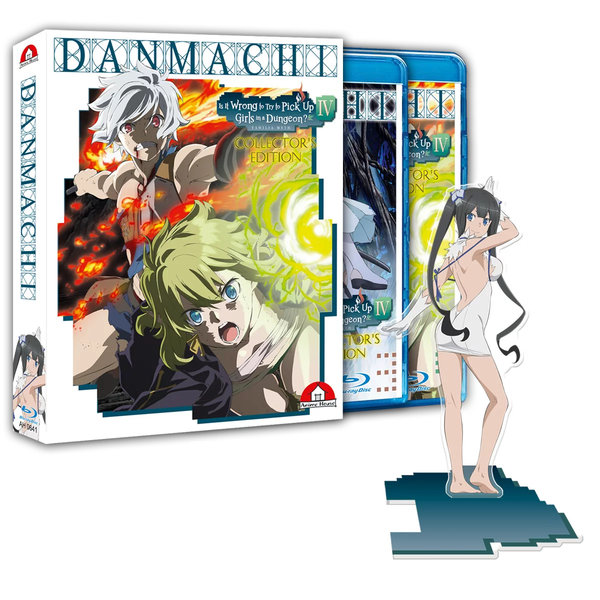 DanMachi - Is It Wrong to Try to Pick Up Girls in a Dungeon? - 4. Staffel - Blu-ray Vol. 2 - LImited Edition  [2 BRs]  (Blu-ray Disc)