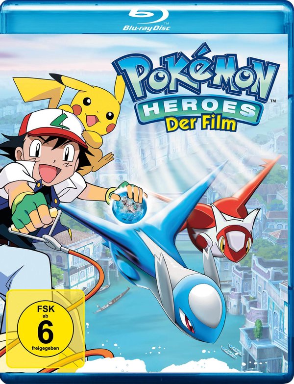 Pokémon Heroes - Der Film  (Blu-ray Disc)