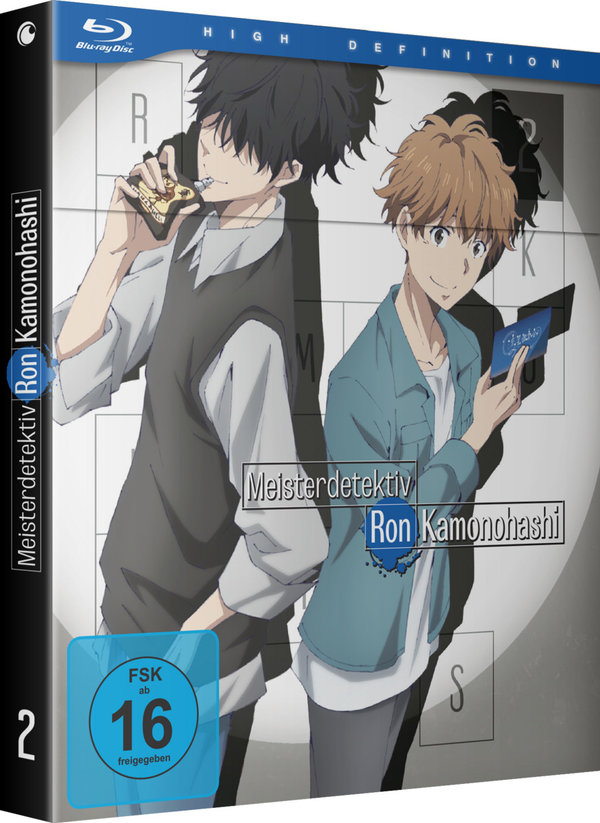 Ron Kamonohashi’s Forbidden Deductions - Meisterdetektiv Ron Kamonohashi - Staffel 1 - Vol.2  (Blu-ray Disc)