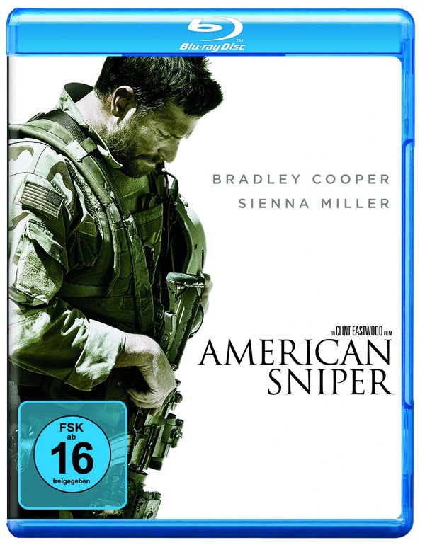 American Sniper (blu-ray)