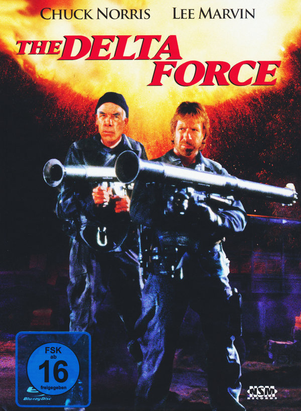 Delta Force - Uncut 3D Futurepak (blu-ray)