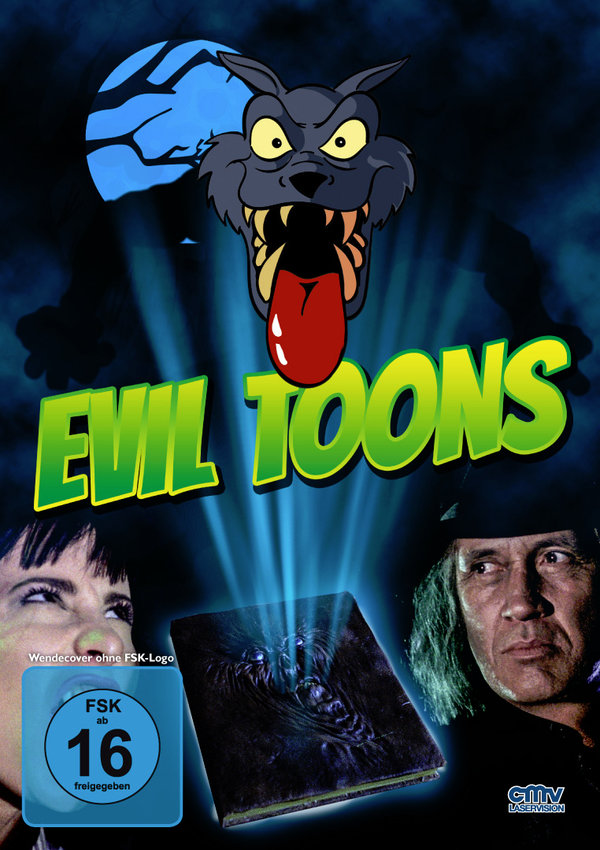 Evil Toons - Uncut Mediabook Edition (DVD+blu-ray) (A)