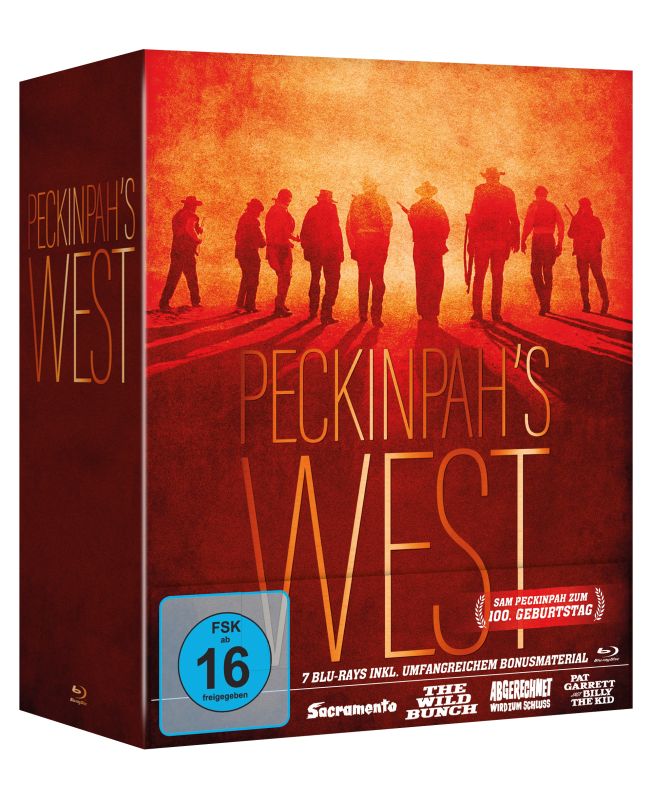 Peckinpah's West  [7 BRs]  (Blu-ray Disc)