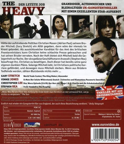 Heavy, The - Der letzte Job (blu-ray)