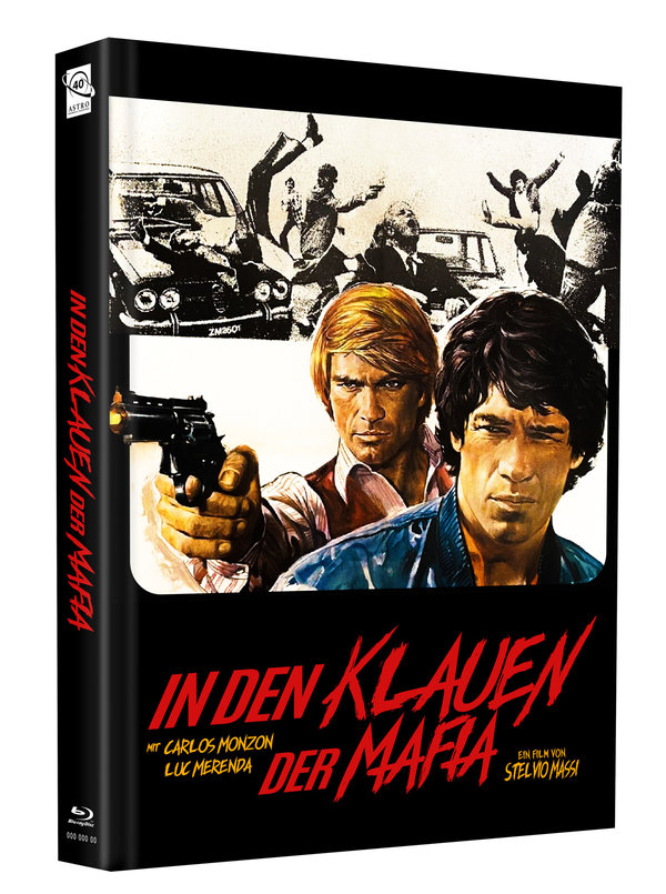 In den Klauen der Mafia - Uncut Mediabook Edition  (DVD+blu-ray) (B)