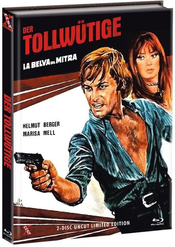 Tollwütige, Der - Uncut Mediabook Edition (DVD+blu-ray) (C)