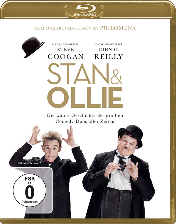 Stan & Ollie (blu-ray)