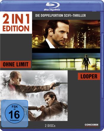 Ohne Limit / Looper (blu-ray)