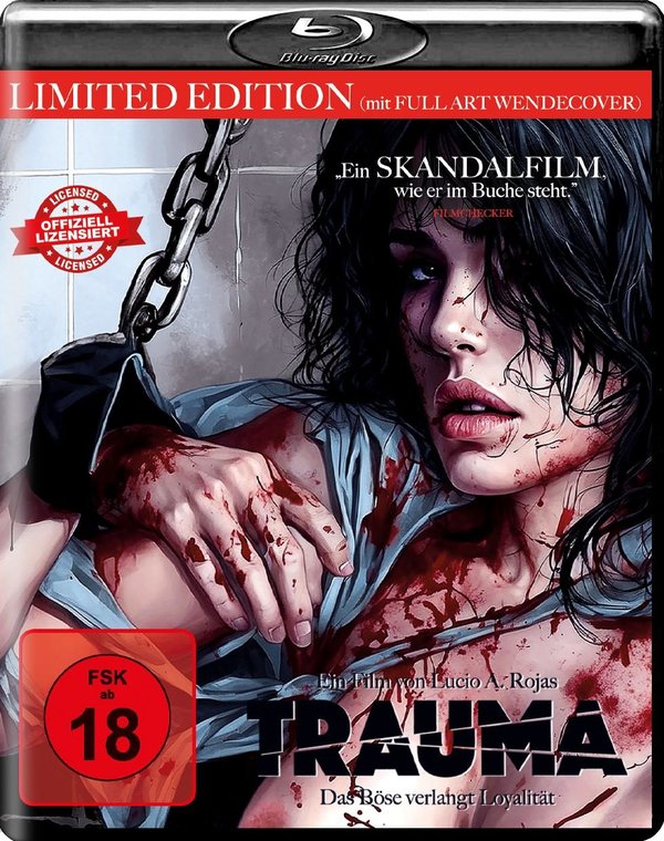 Trauma - Das Böse verlangt Loyalität  (Blu-ray Disc)