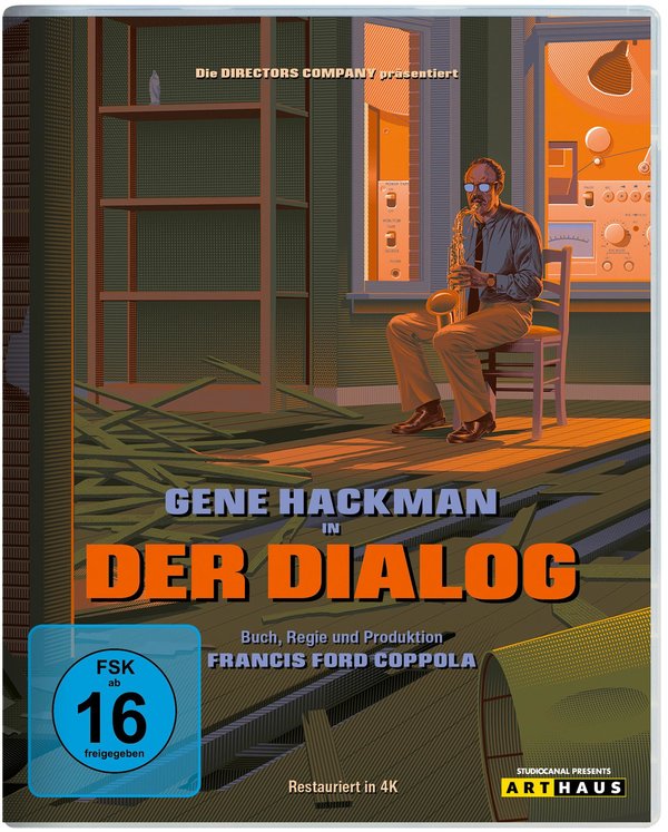 Der Dialog - 50th Anniversary Edition  (Blu-ray Disc)