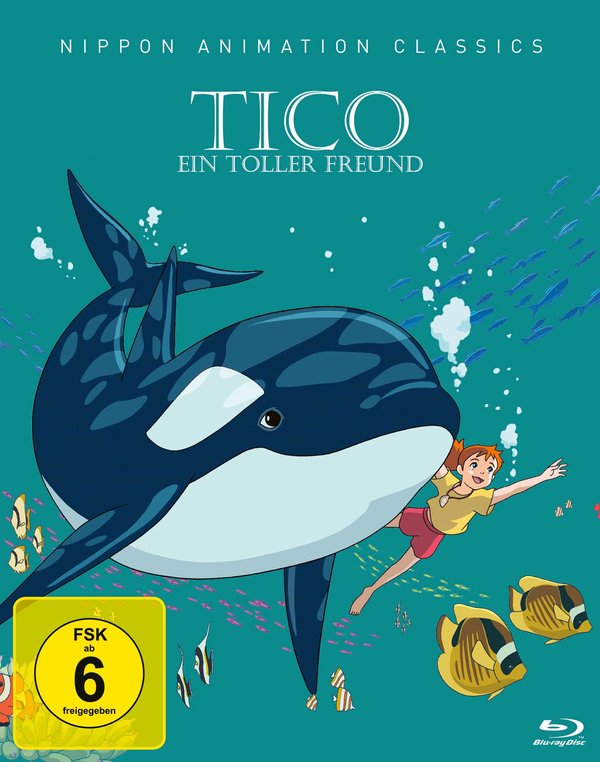 Tico - Ein toller Freund - Complete Edition  [5 BRs]  (Blu-ray Disc)