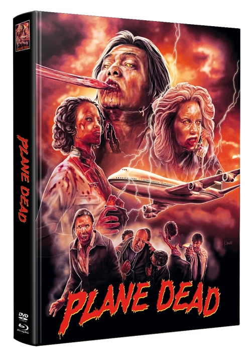 Plane Dead - Uncut Mediabook Edition  (blu-ray)