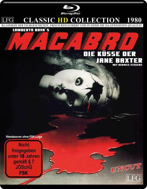 Macabro - Die Küsse der Jane Baxter - Uncut Edition (blu-ray)