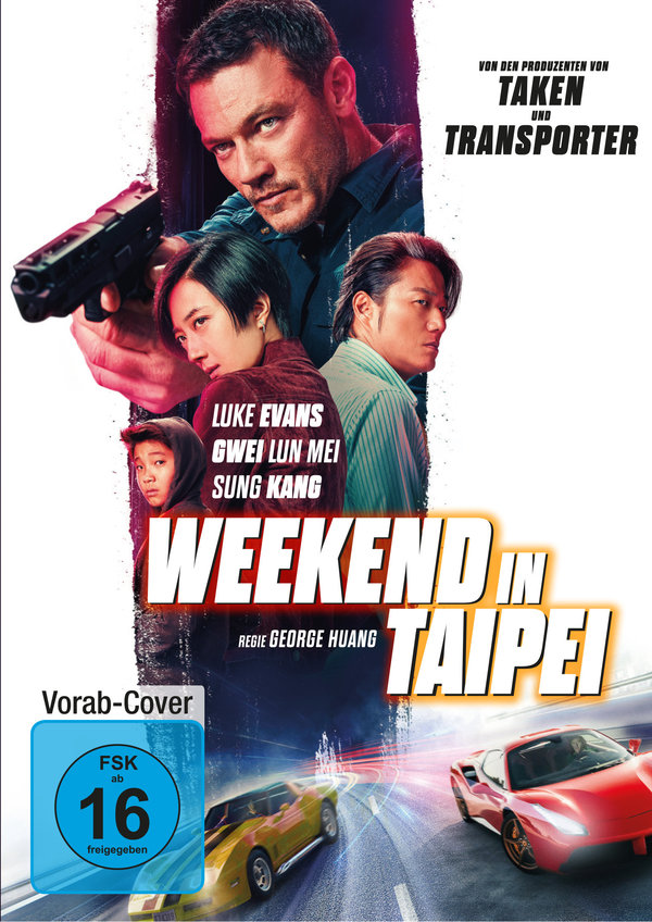 Weekend in Taipei  (DVD)