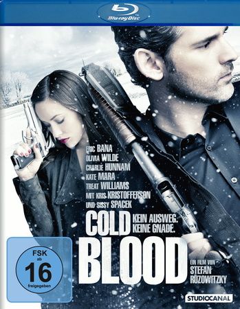 Cold Blood - Kein Ausweg. Keine Gnade (blu-ray)