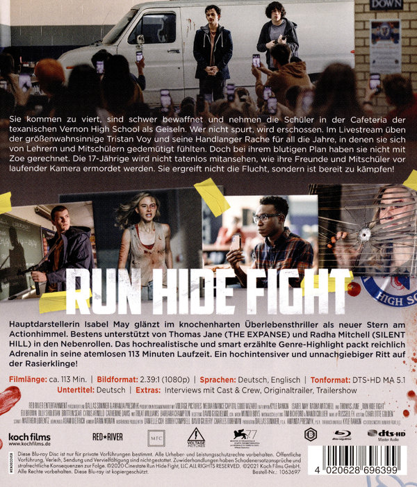 Run Hide Fight (blu-ray)