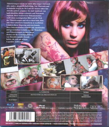 Tattoos: A Scarred History (blu-ray)