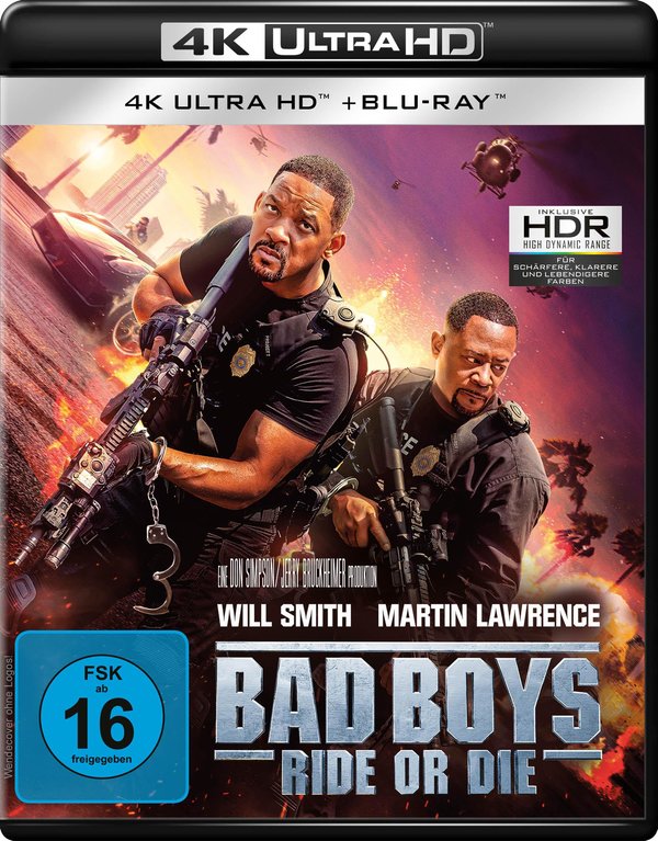 Bad Boys: Ride or Die  (4K Ultra HD)