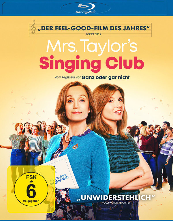 Mrs. Taylors Singing Club (blu-ray)